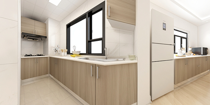 室内设计师一石云龙-蓝珀湖1期88平-装修设计方案