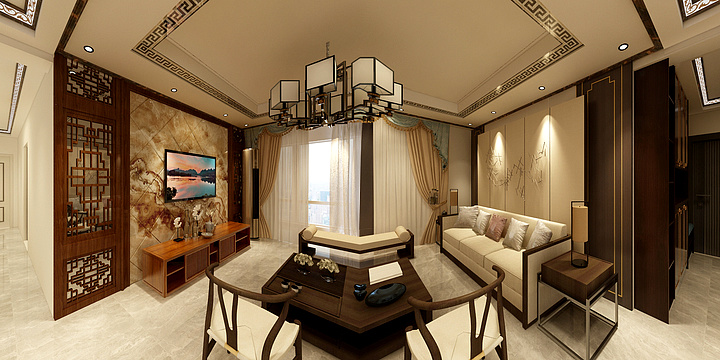 夏明红-新蒲家居-装修设计方案