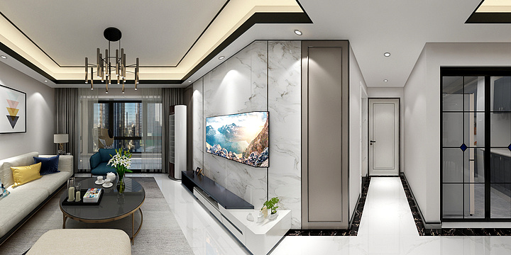 lc北冥有鱼-明发国际-装修设计方案