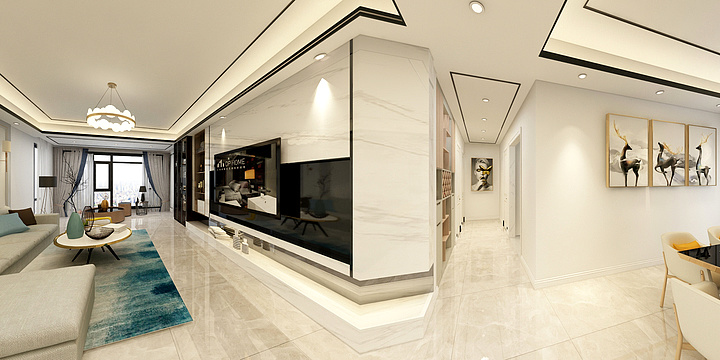 大禾全屋定制-奢-装修设计方案