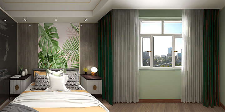 Ccyyccc-两居室89平-装修设计方案