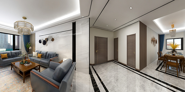 瑞家李欣-居然世界里-装修设计方案