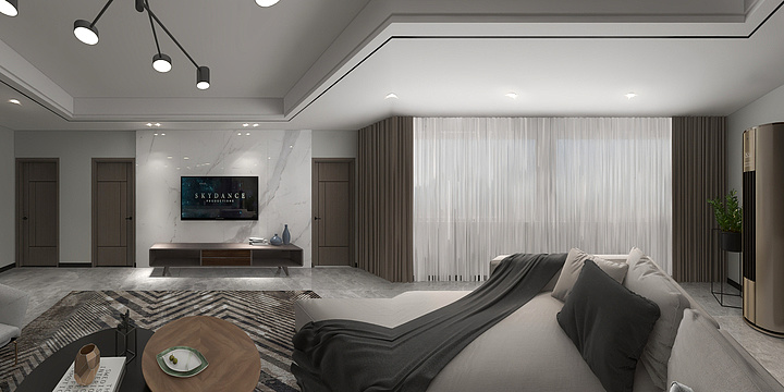 木子mi-东新街一号院-装修设计方案