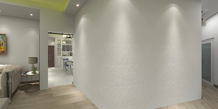 兴旺全屋顶墙高端定制-恒大翡翠-装修设计方案