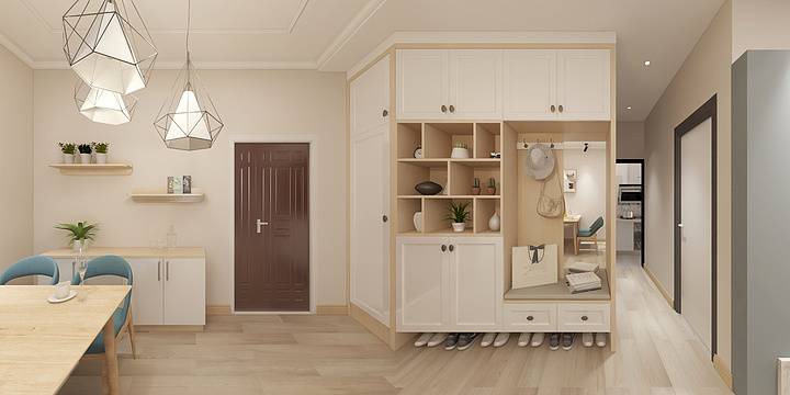 設計13367171888-北欧效果vr设计：13367171888-装修设计方案