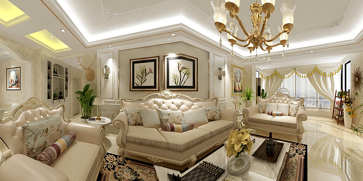 獨菰殇-恒大雅苑 6--1-901-装修设计方案