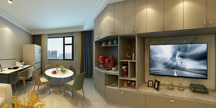 兰-张女士雅居-装修设计方案