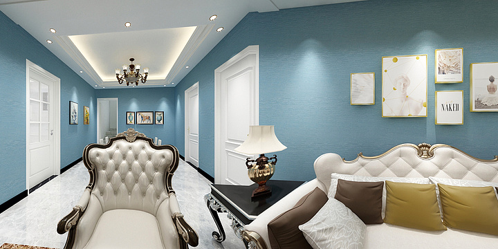 柘城青禾装饰-慈圣后梁楼-装修设计方案