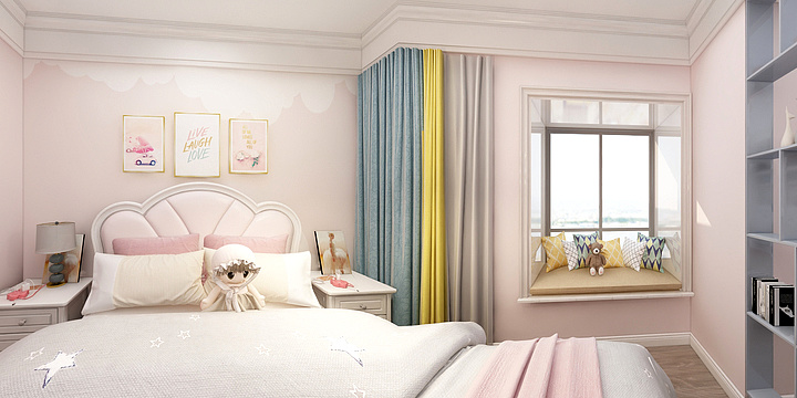 程哇噻丿-雍锦半岛美式张姐-装修设计方案