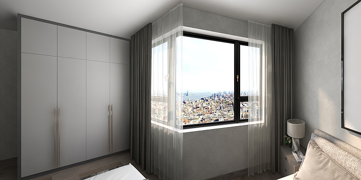 全屋整装设计_廖-幸福里里3#1505方案2-装修设计方案