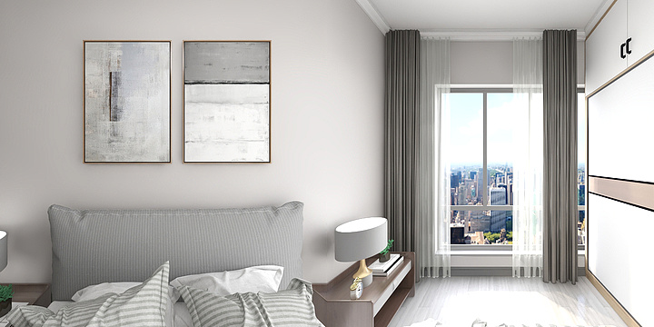 首佳装饰石志红-饶州华府钟总雅居-装修设计方案