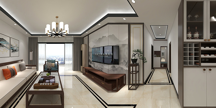 小陆呀-城央首府张总-装修设计方案