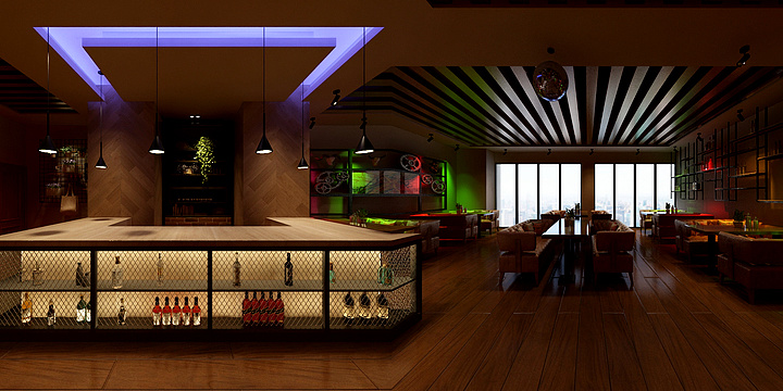 中建盛世-孟连酒吧-装修设计方案