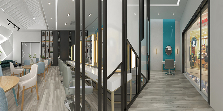 IvenKwan-巴黎春天步行街-装修设计方案