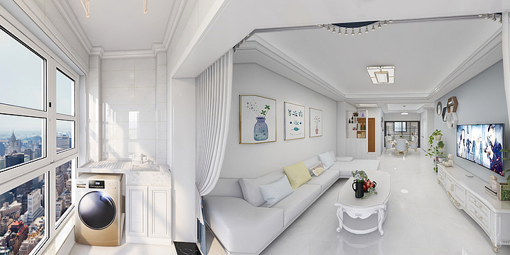 ML-振泰路256弄12号201-副本-装修设计方案