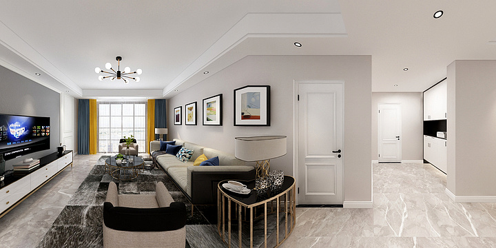 禾舍全屋整装定制-2020-4-27-装修设计方案