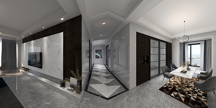 汤Designer-亮月湖17-901-装修设计方案