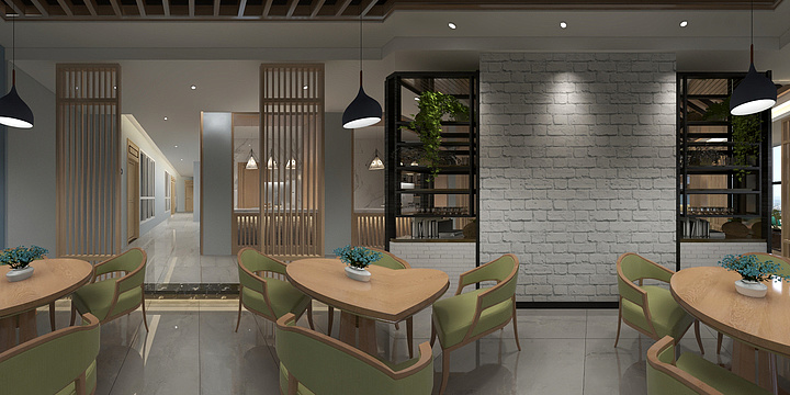 刘德军-仁和景苑茶楼-装修设计方案