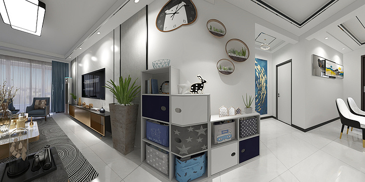 河间市欣启航装饰-原始结构图-装修设计方案