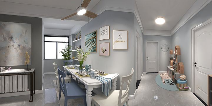 Desgin_Fang-建设厅大院（设计师盛老师）-装修设计方案