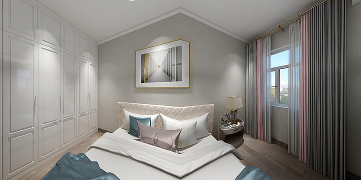 Mr大尚-绿地与湖8-2-703-装修设计方案