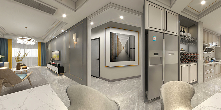 惟上智者与下愚者不移-名门世家-装修设计方案