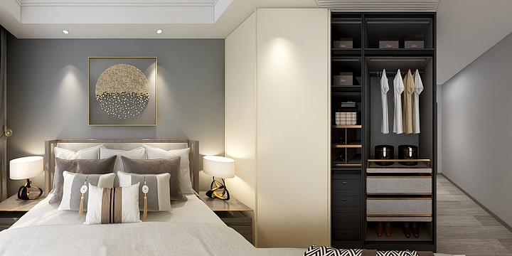 郭雅丝-畔山云海-装修设计方案