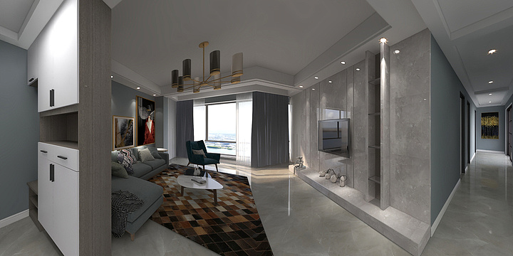 汤Designer-亮月湖16-1501-装修设计方案