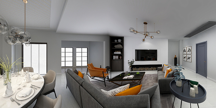 130****7336KQzJ-未命名户型图-装修设计方案