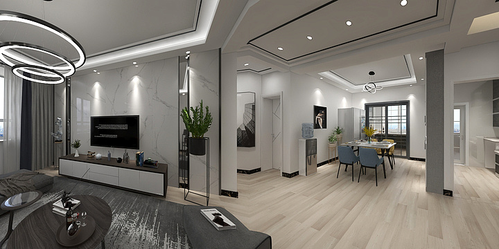 灵感来源于设计费-怡园新村5-202-装修设计方案