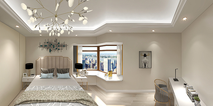 环艺TJ-00-欧式轻奢-副本-装修设计方案