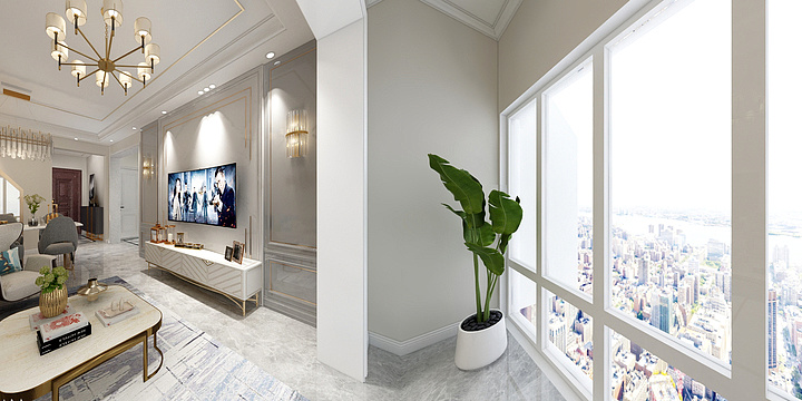 华匠设计师-潮白人家-装修设计方案