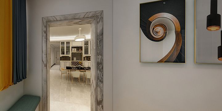 JIEGOSY-100平方-装修设计方案