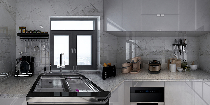 维克空间-碧桂园中和凉州府-装修设计方案