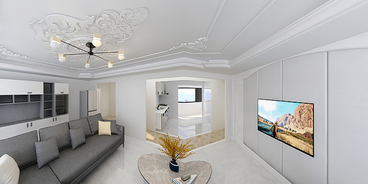 满楼丶-HOME.1-装修设计方案