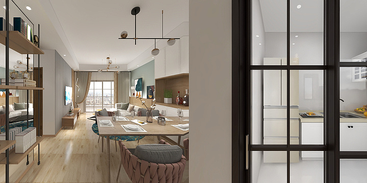 Rita刘琼-海安苑李总-装修设计方案