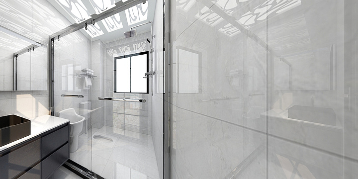 达州中宇卫浴-四季花城B区3-5-2公卫-装修设计方案