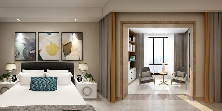 SuChenDesign-阳光假日-装修设计方案