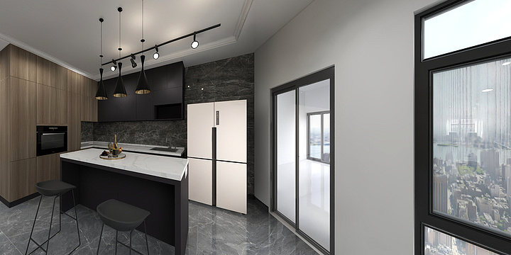 克洛-现代轻奢-装修设计方案