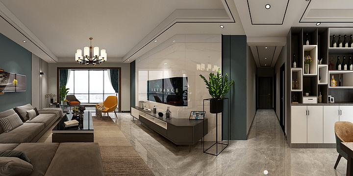 墨鱼设计-鑫鼎郑姐-装修设计方案