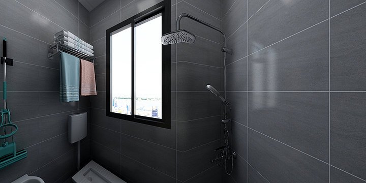 洪湖凯撒-现代风格-装修设计方案