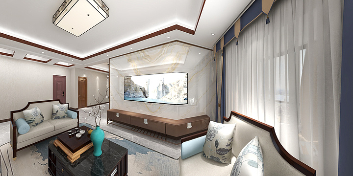 张文峰1886333-河畔丽景136401-装修设计方案