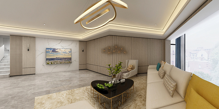 啊波咯咯-中梁首府壹号-装修设计方案