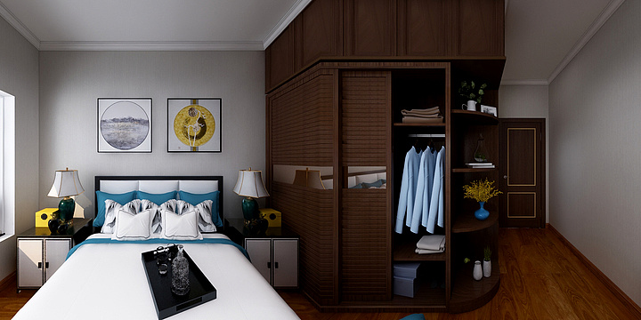 雾森视觉效果设计-龙湖嘉天下-装修设计方案