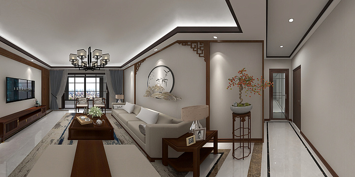 李靓-二十里铺社区-装修设计方案