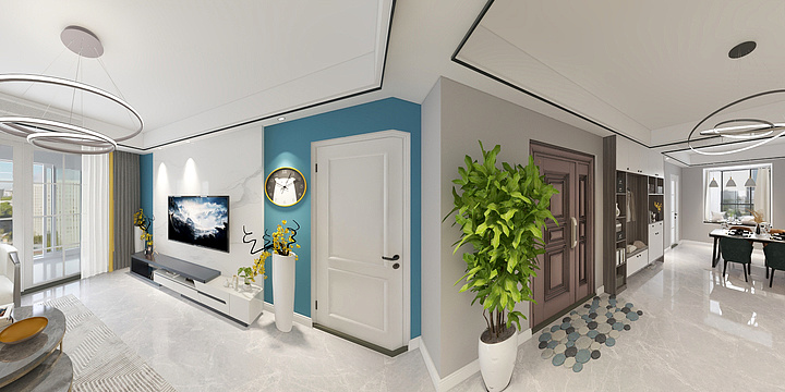 小王在线搬砖-淮师文华苑-装修设计方案