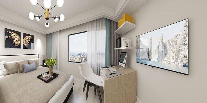 奉颐装饰-望园豪庭-装修设计方案