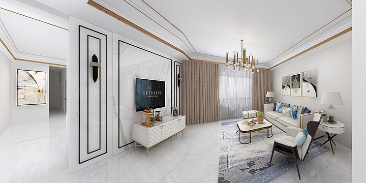 专注专业十七年-永基城2-1-2604-装修设计方案