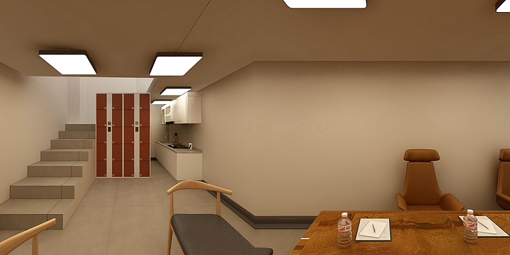 广东中山卓远陶瓷专卖店-未命名户型图-装修设计方案