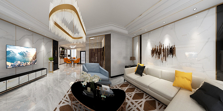 廖磊-一水天城5-2-102-装修设计方案